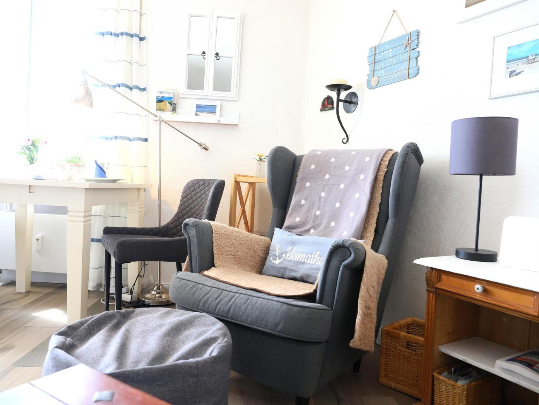 Kampstrasse 3, W49 Apartment Westerland Bagian luar foto
