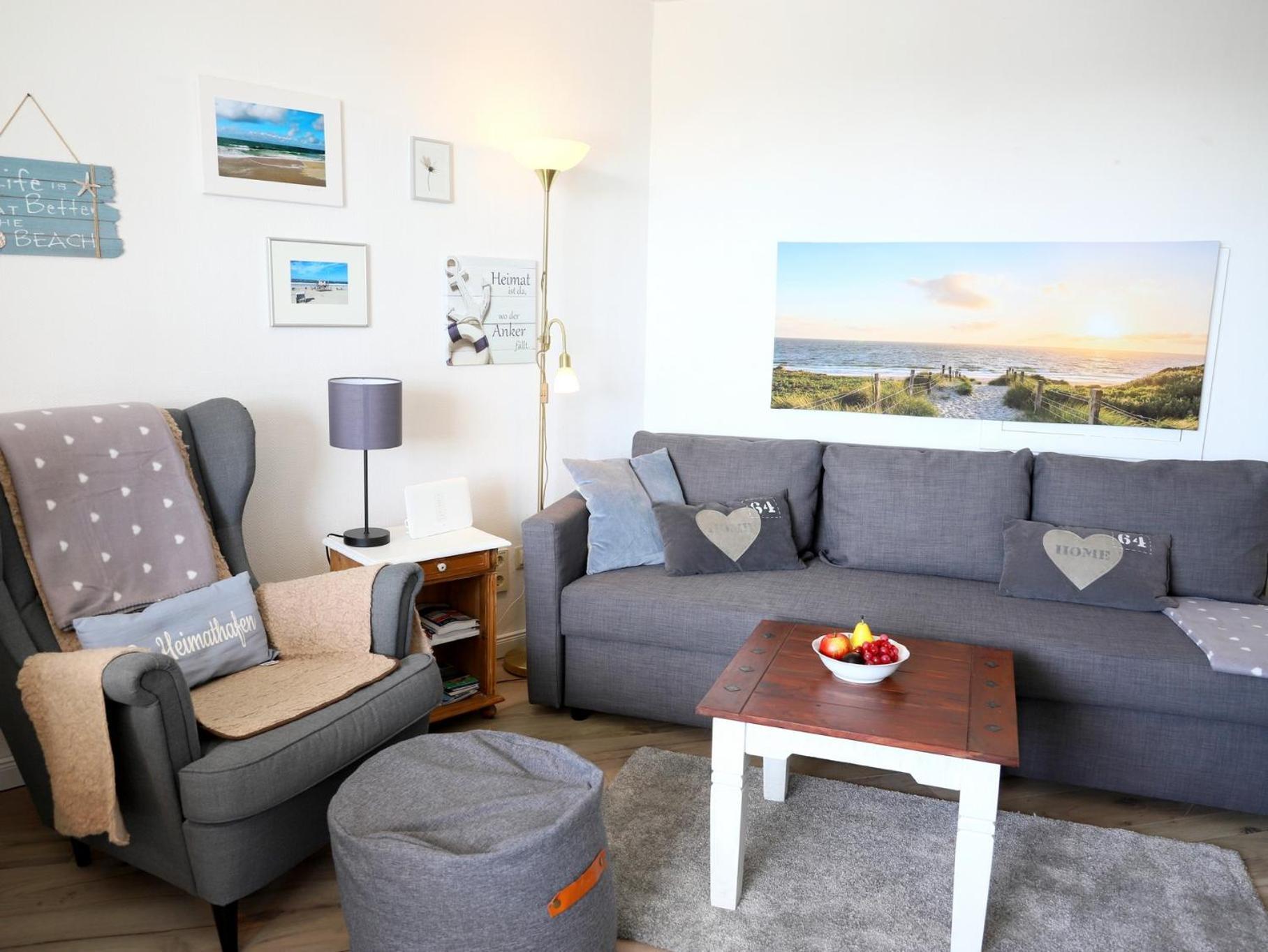 Kampstrasse 3, W49 Apartment Westerland Bagian luar foto